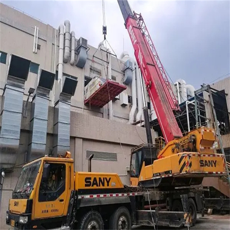 南京浦口租赁大型汽车吊，助力工程项目高效进行