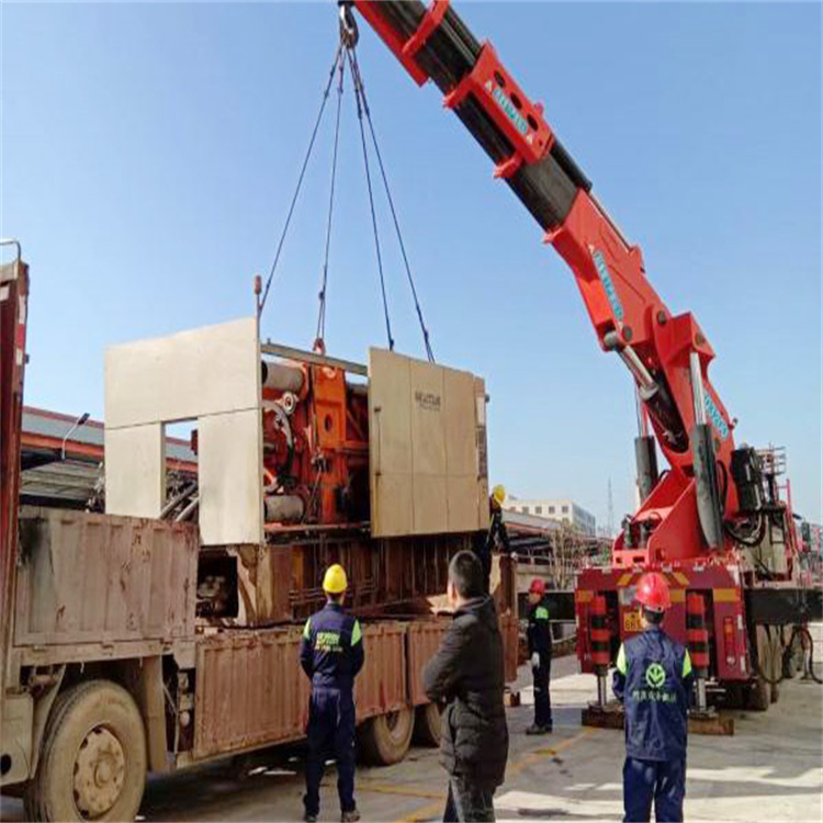 南京浦口折臂随车吊出租