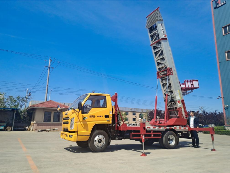 南京浦口常年租赁32米云梯车