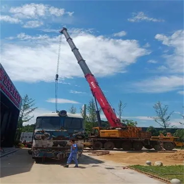 南京浦口吊车出租｜16吨汽车吊｜工地吊装/设备吊运｜灵活调度_专业团队